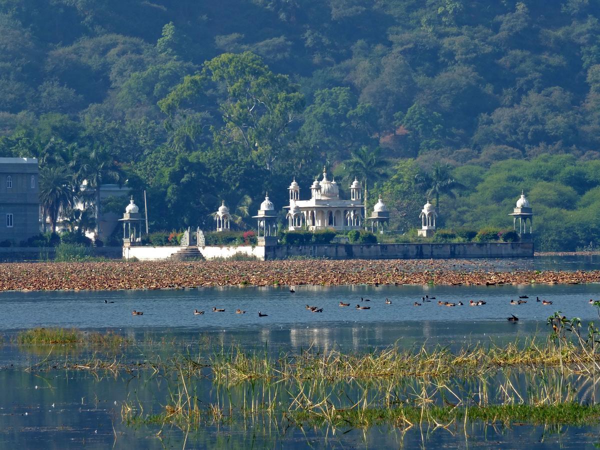 Udai Bilas Palace Dungarpur Eksteriør bilde